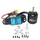 Hobbyocean 40A 50A 80A ESC C2820 3542 1450KV 1250KV 1000KV Outrunner бесщеточный двигатель FPV мультироторный Квадрокоптер Airpalne
