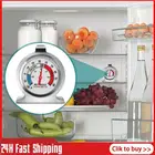 Высокоточный измеритель температуры холодильника, морозильной камеры, из нержавеющей стали, для домашнего использования-30-30C