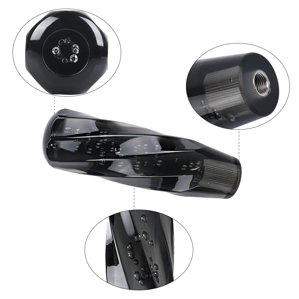 Ручка рычага переключения передач универсальная прозрачная ручка 15 см 20 30 для