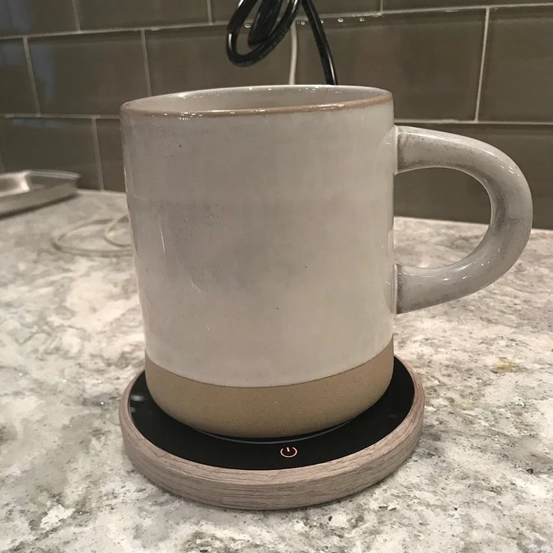 

Coffee Warmer Plate Mug Warmer Electric for Desk of Home or Office, Keep Coffees and Drinks Warm