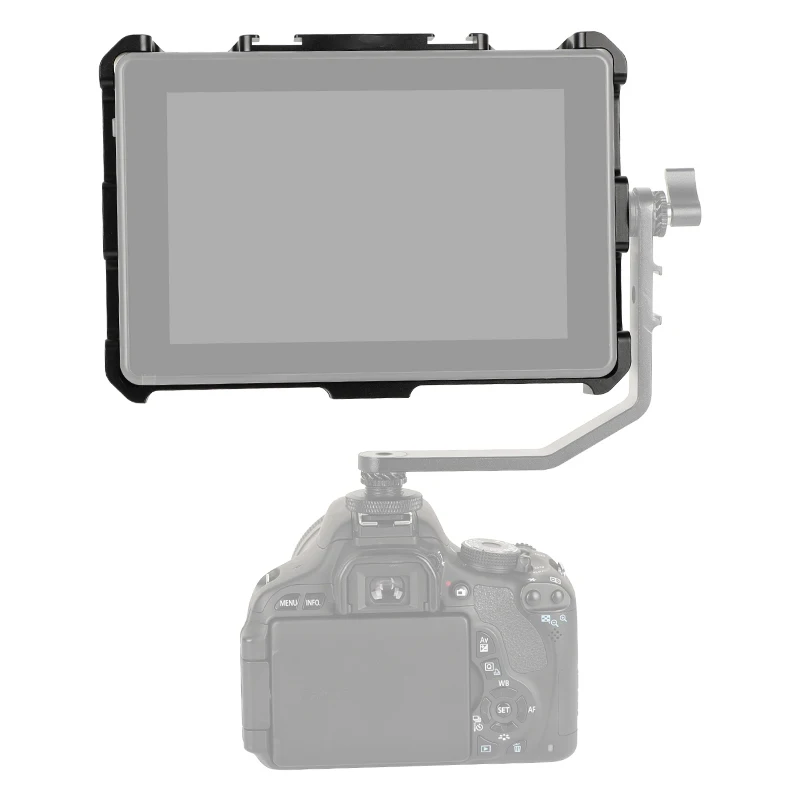 

Kayulin Form-Fitting LUT7 & LUT7S Cage Armor Bracket For FeelWorld LUT7 & LUT7S 7" Monitor (Exclusive Use)