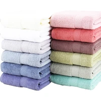 70140cm 100 pure cotton super absorbent large towel facebath towel thick soft bathroom towels comfortable beach towels