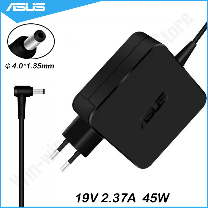 ASUS 19V 2.37A 4 0*1 35mm AC адаптер питания для ноутбука дорожное зарядное устройство Asus