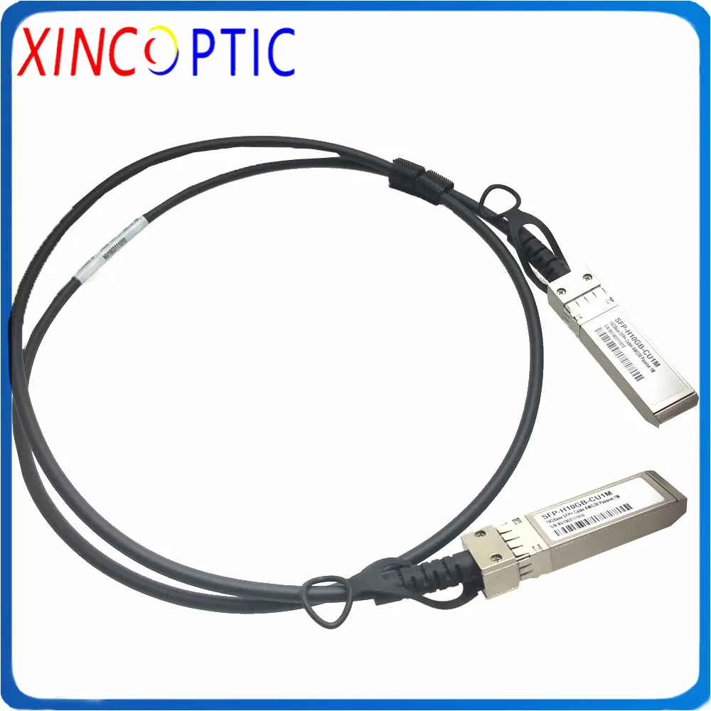 1 шт. диагональ 10G SFP + медный кабель Twinax м активный волоконно-оптический DAC прямого
