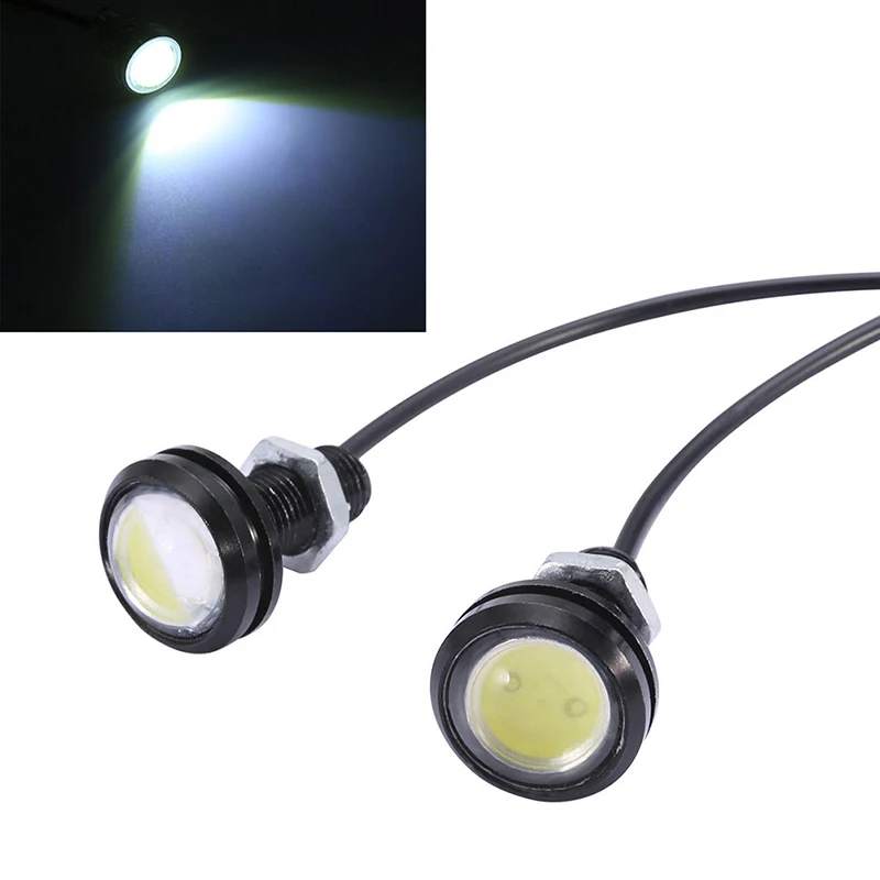 Дневные ходовые огни Led 18 Вт ДХО &quotОрлиный глаз&quot 12 В заднего хода парковочная