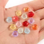 Бусины-подвески из чешского стекла для изготовления ювелирных изделий, 20 шт., 10 х4 мм