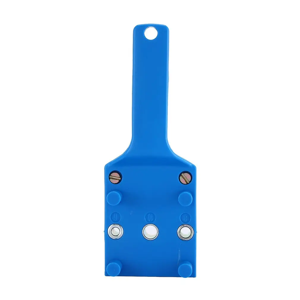 

41Pcs Straight Hole Wood Drill Locator Drilling Guide Puncher Doweling Hole Saw Jig System Woodworking Tools