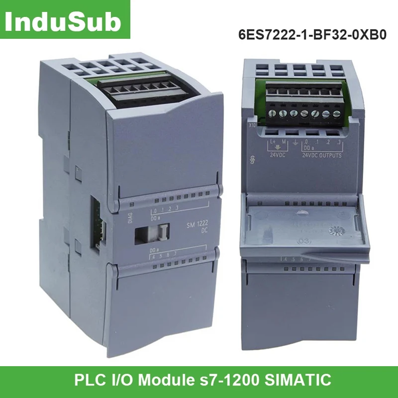 

6ES7222-1BF32-0XB0 SIMATIC S7-1200 SM 1222 модули цифрового вывода программируемая логика ПЛК 6ES72221BF320XB0 Автоматизация программируемая логика