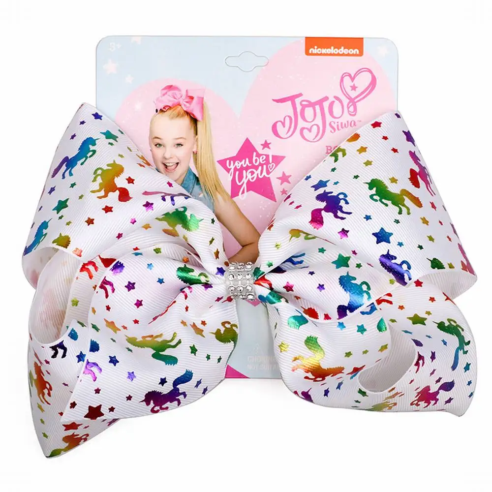 8 &quotмилые заколки в горошек банты для волос с бантом девочек большой цветной бант