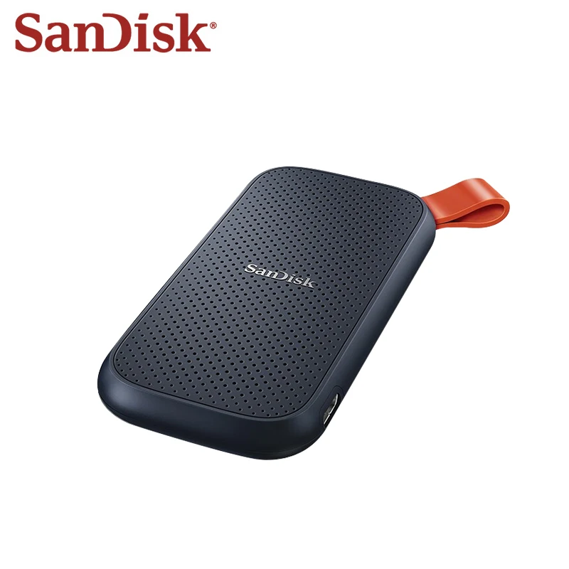 Внешний твердотельный накопитель SanDisk E30 SSD usb 3.1 Type-C до 520 МБ скорость чтения