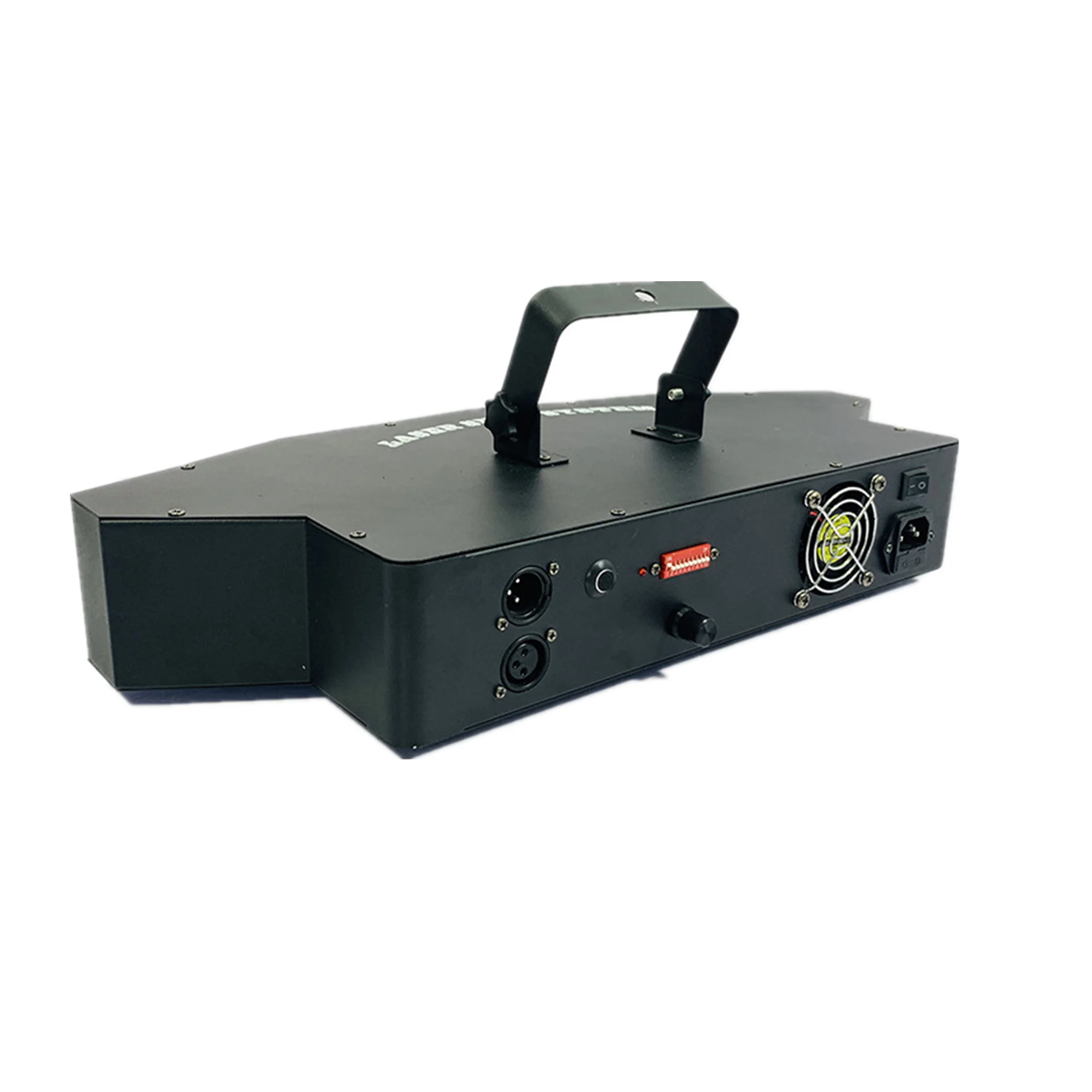 Система лазерного шоу с четырьмя линзами мощная лазерная система для