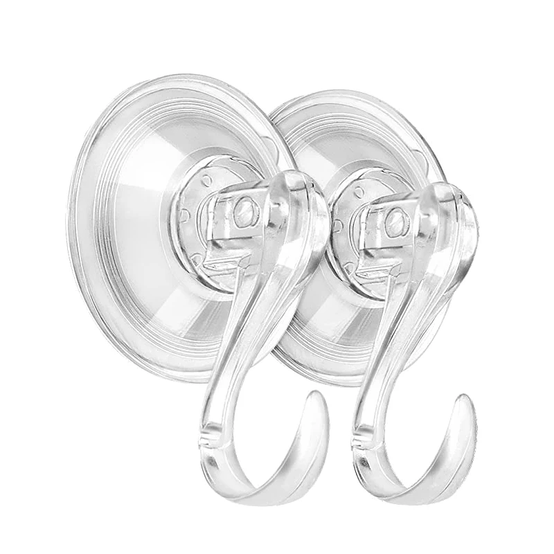 

Suction Cup Hooks Traceless Wall Sucker Hanger Holder for Glass Window Kitchen Bathroom Bedroom Wall Hooks