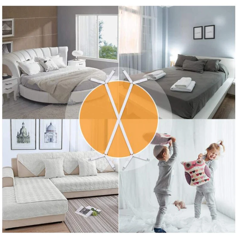 Регулируемые подтяжки для матраса с креплением крест-накрест | Дом и сад