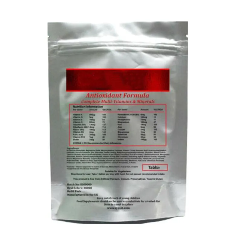 

Antioxidant Formula - Complete Multi-Vitamins & Minerals