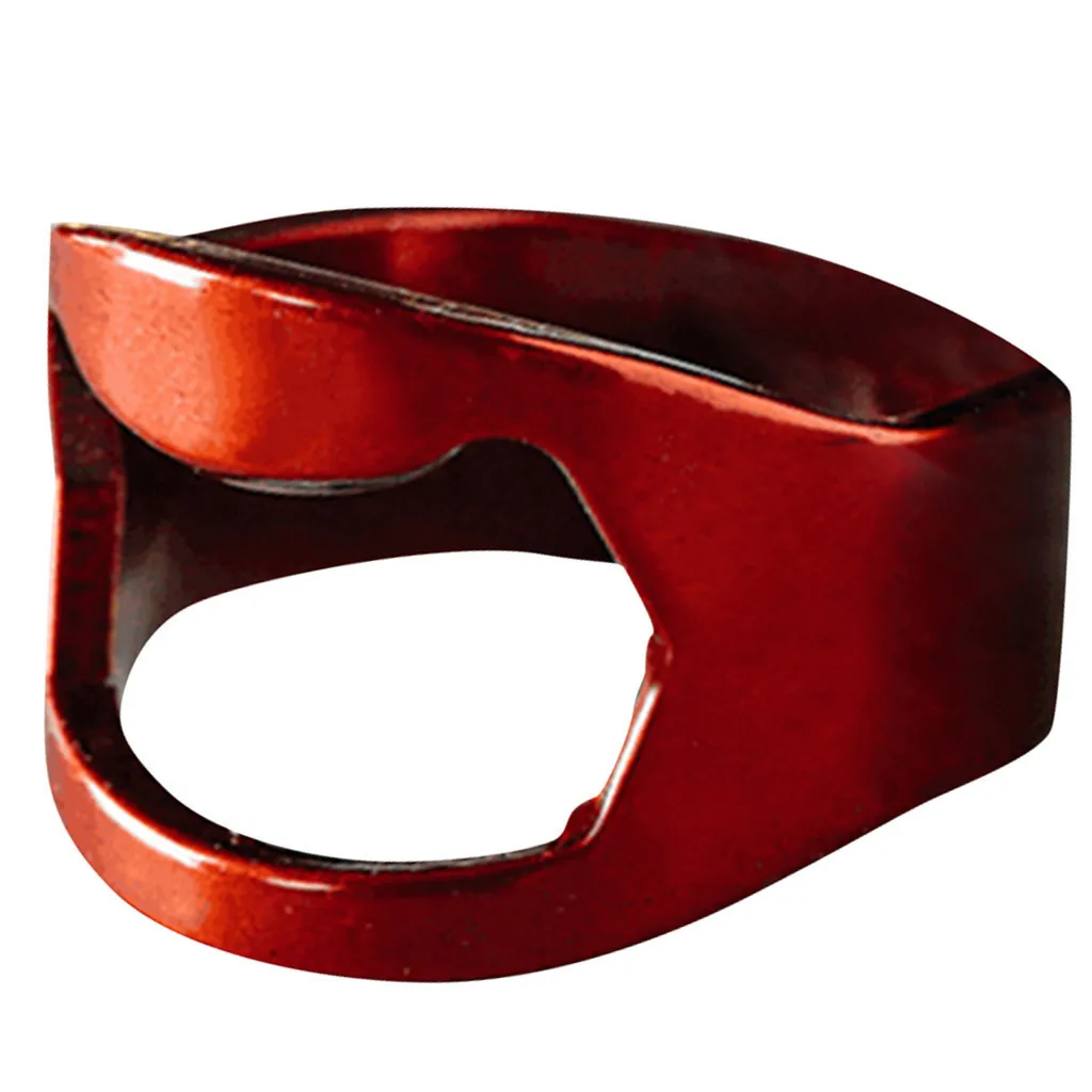 2021 Новое модное ретро кольцо невидимое открывалка для бутылок забавная Новинка