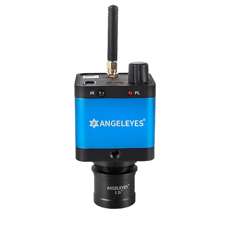 Видеокамера Angeleyes 1600 Вт с Wi-Fi и USB астрономический телескоп для захвата