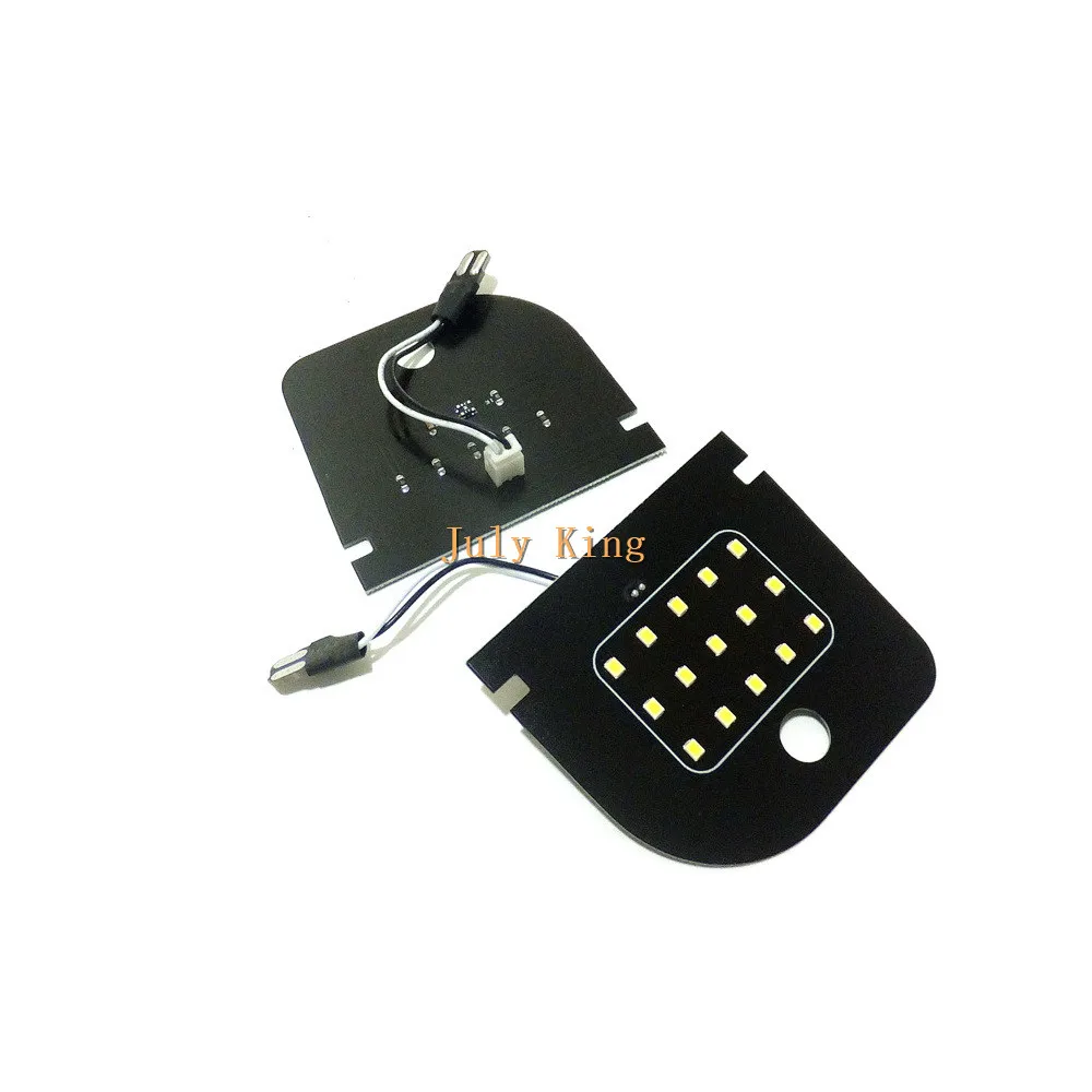 Светодиодные лампы для чтения салона автомобиля 7 светодиодный т. 2835SMD