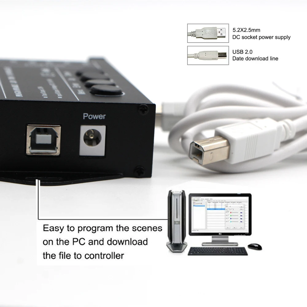 Программируемый RGB светодиодный контроллер TC420 TC421 с регулятором яркости 12 В/24 В