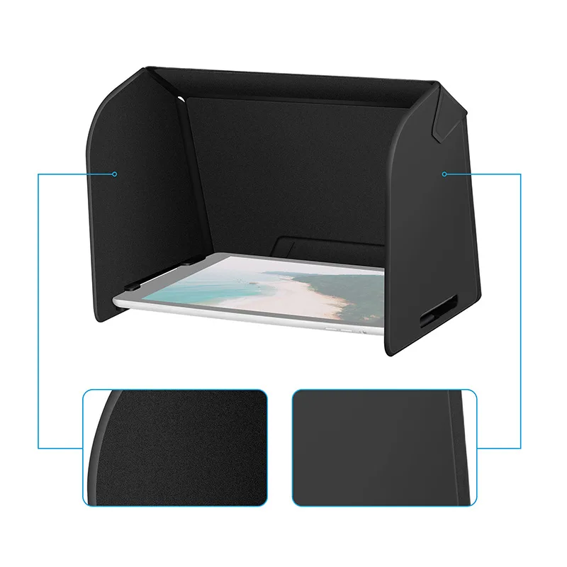 Солнцезащитный козырек для дрона DJI AIR 2 S/Mini с дистанционным управлением