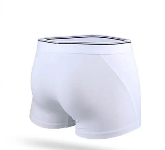 

New Mens Panties Cotton Panties Solid Colour Flexible Shorts Boxer Pants