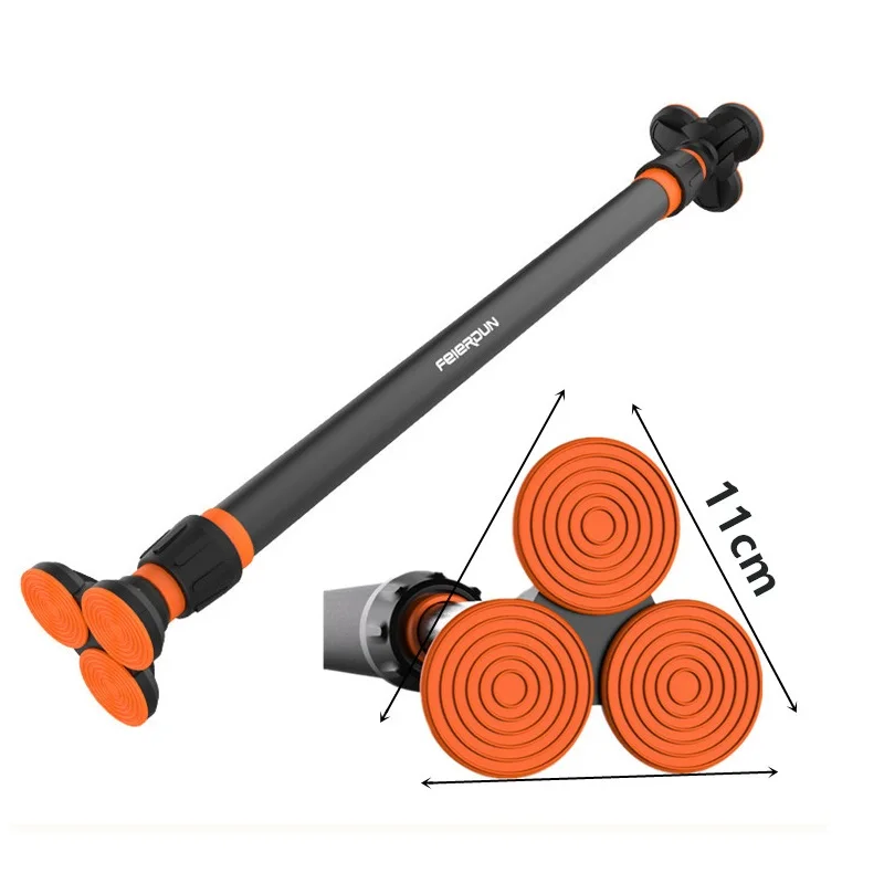 

Pull 250kg 38*1.6mm carbon steel pipe functional door pull up bar Indoor Chin-up bar home gym workout with resistance bands