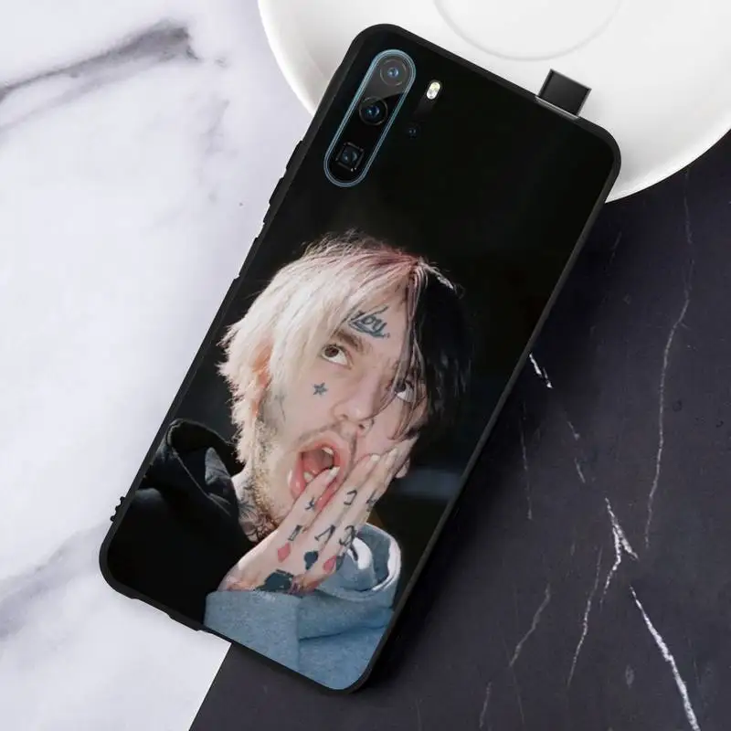 

Lil Peep Lil Bo Peep famous rapper Phone Case For Huawei honor Mate P 10 20 30 40 i 9 8 pro x Lite smart 2019 nova 5t