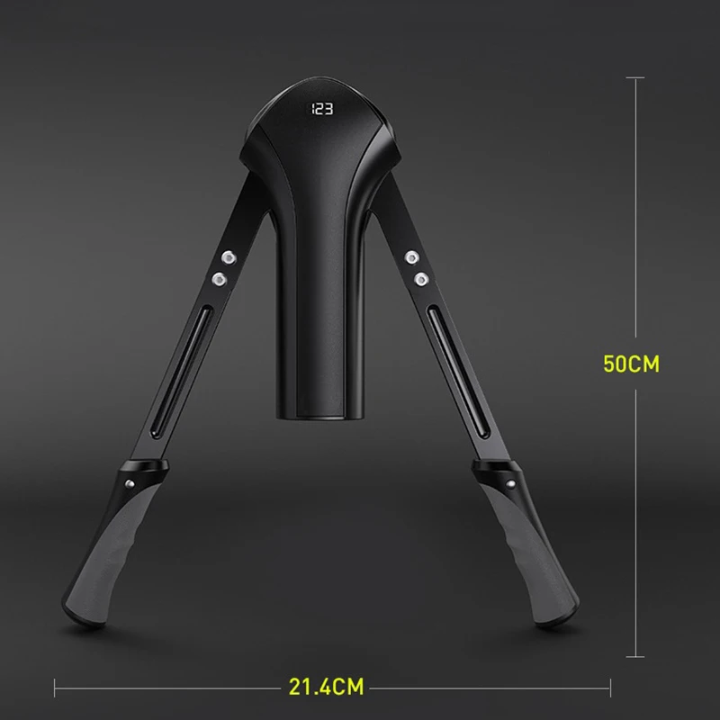 

Adjustable LCD Display Power Twister Arm Exerciser Chest Expander Muscle Shoulder Arm Device Training Fitness Equipment