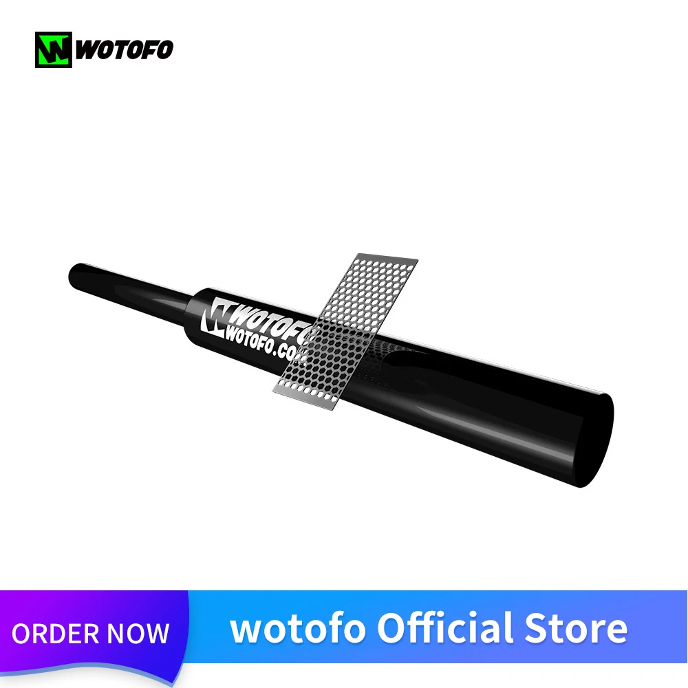 Оригинальный Wotofo профиль RDA распылитель с профилем ватный ватник бак испаритель