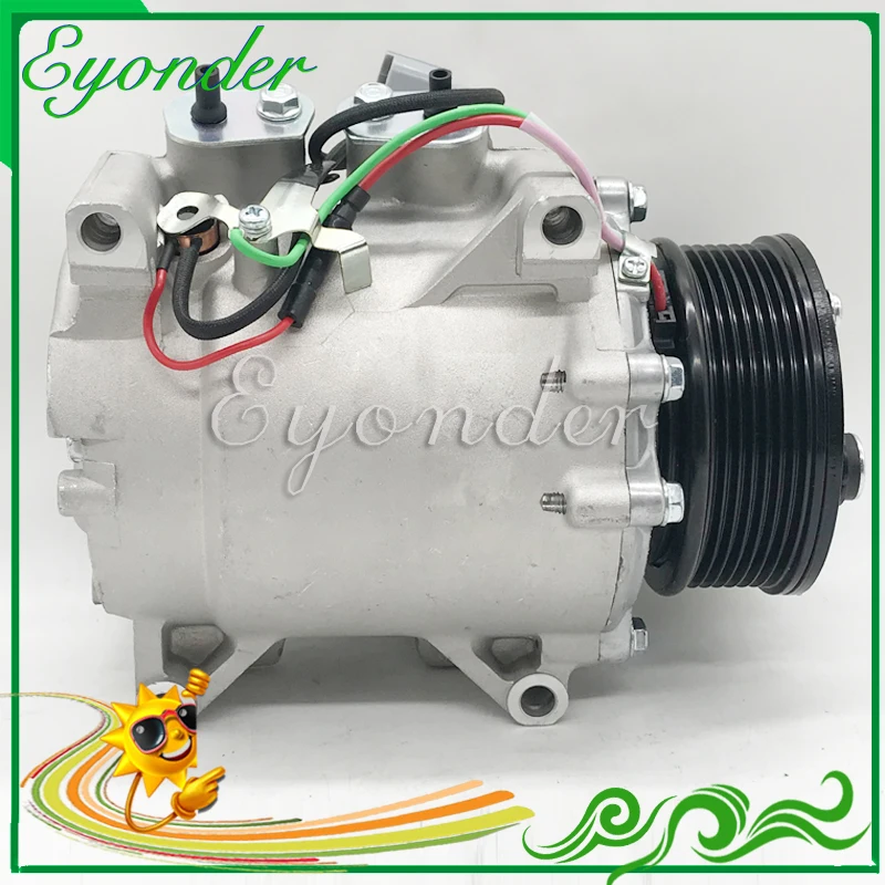 A/C AC компрессор охлаждения системы кондиционирования Pump Keihin HS110R Pulley PV7 для Honda CRV CR