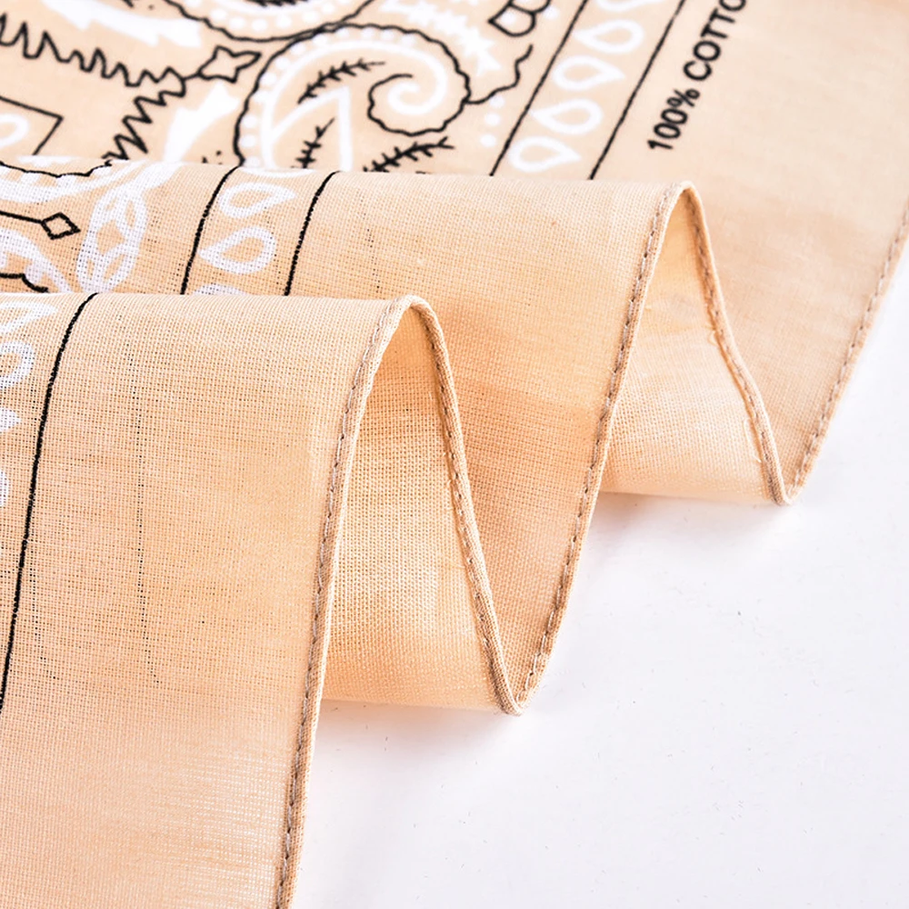 

Unisex 8 Styles Cycling Bandana Scarf Hiphop Outdoor Hiking Head Band Handkerchief Running Riding Wristband Print Hair Accessory