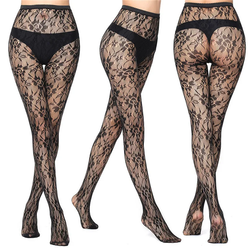 

Women Pantyhose Sexy Fishnet Tights Stockings Sexy Pantyhose Plus Size Nylon Stockings Transparent Mesh Jacquard Erotic Socks