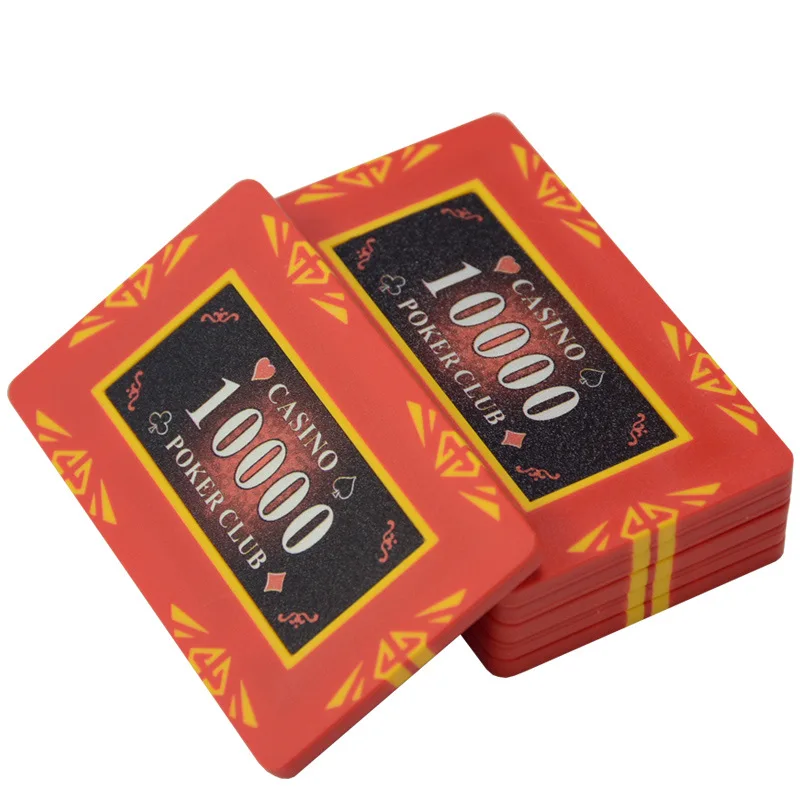 2 шт./компл. международная торговля набор фишек для горячего покера баккара