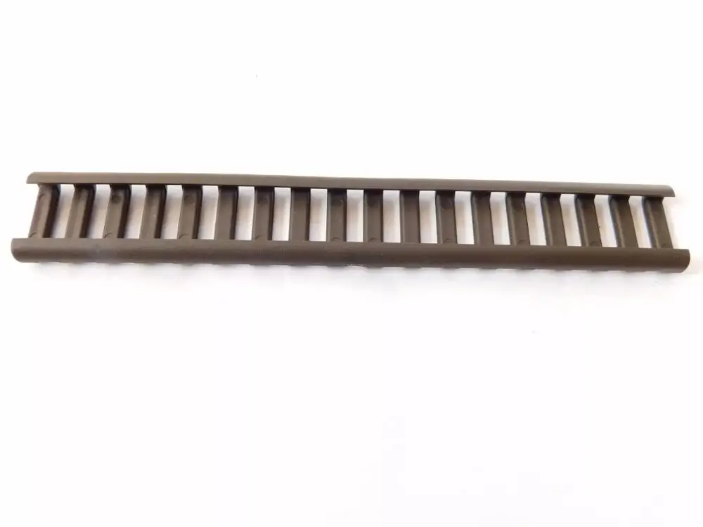 Funpowerland Handguard Weaver Picatinny OD Green Color 17 slot 7&quot Ladder Rail Cover | Спорт и развлечения