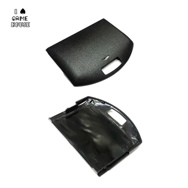 FoPcc, черный чехол, расширенная батарея, задняя дверь для psp Fat 1000 1001 1002 1003 1004, консоль машины