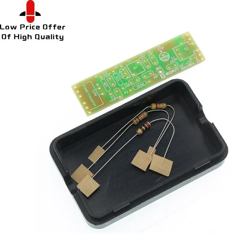 Модулятор частоты FM беспроводной микрофонный модуль 70-110 МГц 1 5 в плата