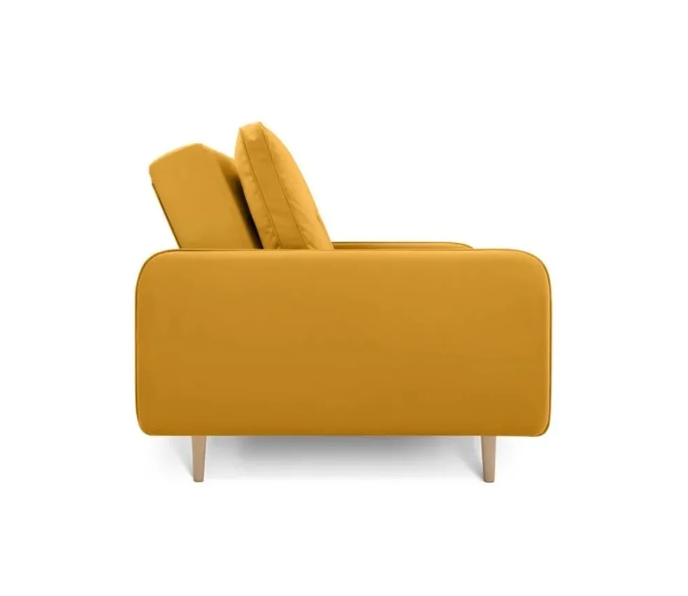 Диван-кровать Loveseat мягкая трансформируемая ткань для компактной гостиной