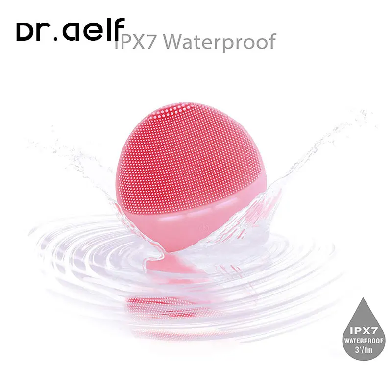 Силиконовая щетка электрическая Очищающая Электрический очищающий массажер