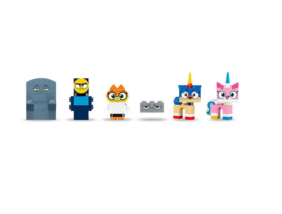 11020 Unikitty Cat Unikingdom сказочная забавная кирпичная коробка строительные блоки 359 шт кирпичные игрушки совместимы с Bela Movie 41456
