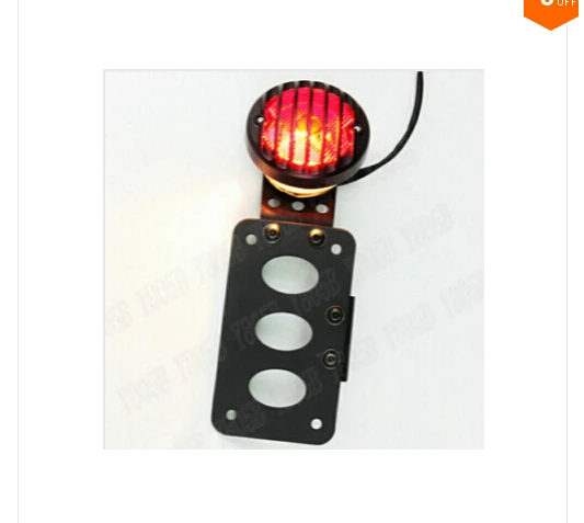 Универсальный боковой кронштейн заднего фонаря с номерным знаком для Yamaha VStar 400 650 1100 1300 Virago Xv 250 535 750 Road Star on.