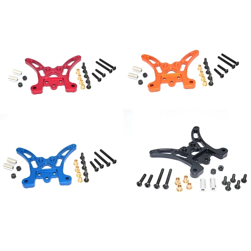 

Aluminum Alloy Rear Shock Damper Plate Stays for Tamiya TT02B TT-02B 1/10 RC Car Parts Accessories