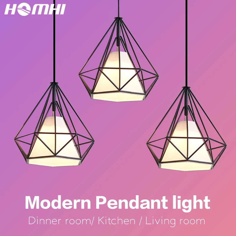Современные подвесные потолочные светильники в скандинавском стиле украшение