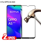 1-2 шт Защитное стекло для OPPO A5 2020 Защитная пленка для экрана телефона закаленное взрывозащищенное стекло пленка для OPPO A 5 2020