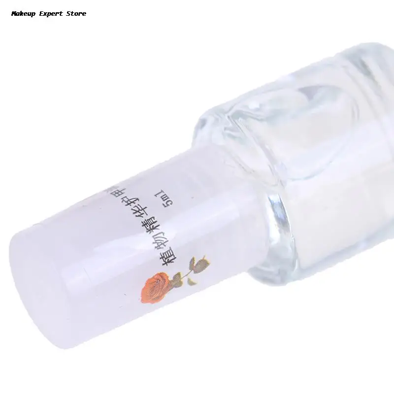 1Pc Health Transparent Top Coat Clear 5ml Enhance Glitter Nail Polish Art Tips DIY Decorations nail | Красота и здоровье