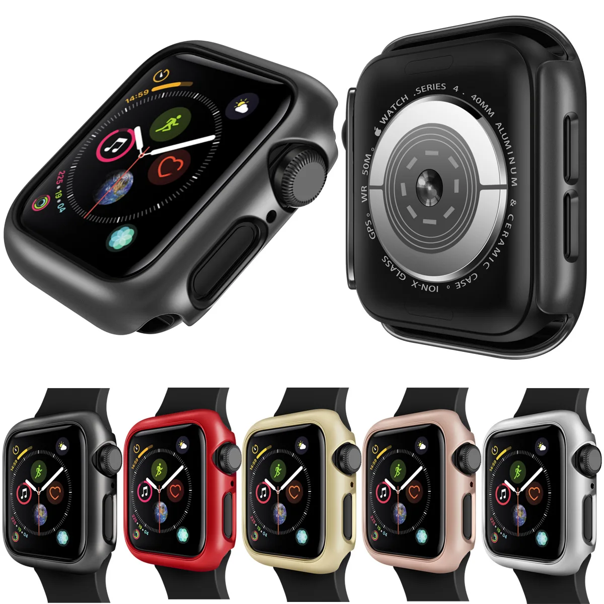 Чехол для Apple iWatch Series 6 SE 5 4 3 2 44 42 38 2021 |