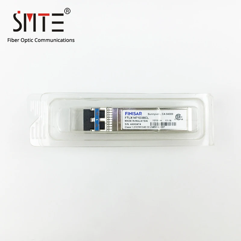 

FTLX1471D3BCL 10G-10km-SFP+ 10G single mode optical module