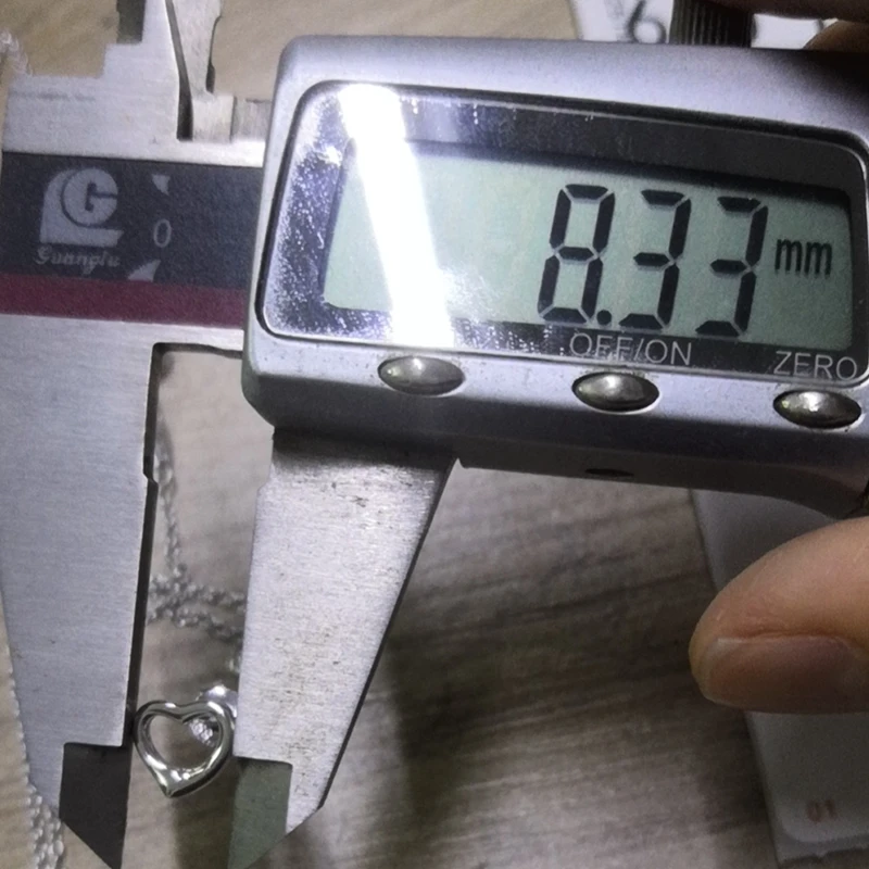 

DOYUBO Brand Women's 925 Sterling Silver Lovely Heart Charms Bracelet Pure Silver Lady Fashion Heart Bracelet Jewelry AB002