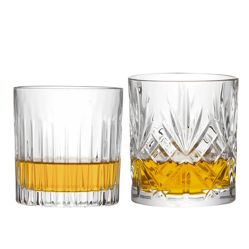 

Crystal Vintage Wine Tumbler Set Gift Novelty Whisky Home Art Outdoor Bar Accessories Sublimation Coqueteleira Shot Glass JW50JJ