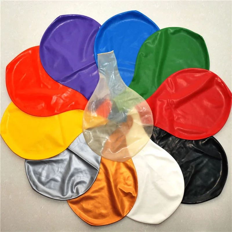 Большие латексные шары украшения для дня рождения свадьбы вечеринки дома