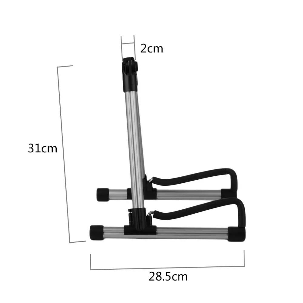 

Alloy Guitar Stand Universal Folding A-Frame Acoustic Electric Guitar Floor Stand Holder Parts Accessories 3 Colors 2018 Hot