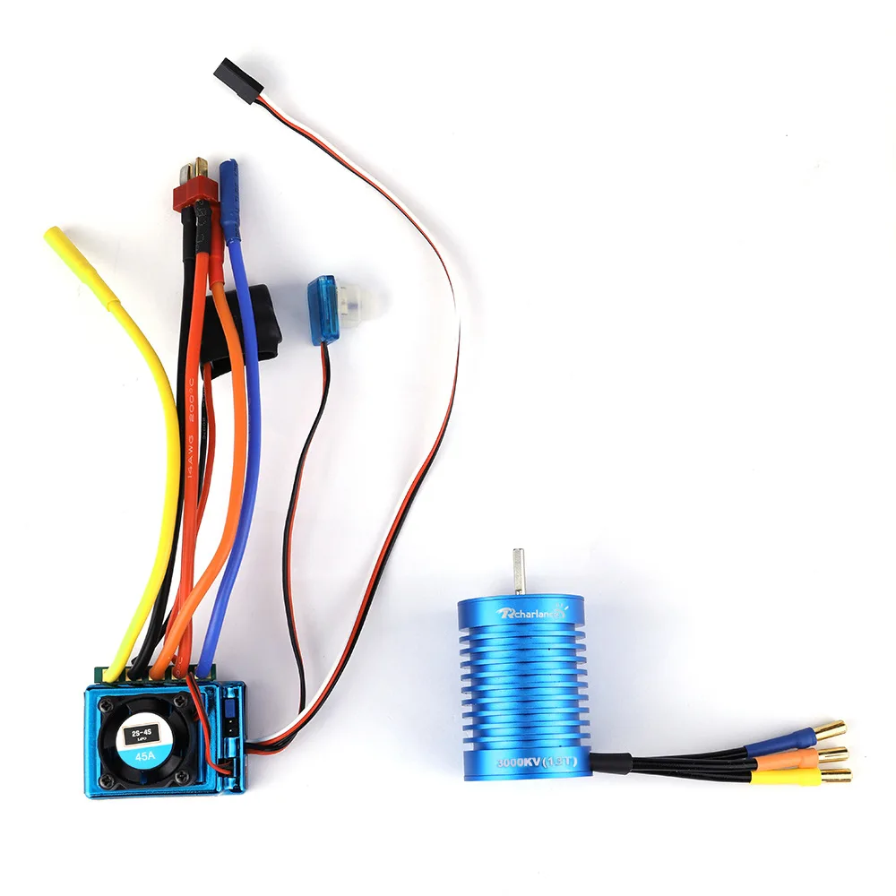 Водонепроницаемый 3660 3300KV 3800KV бесщеточный двигатель 60A 120A ESC для RC HPI HSP 1/8 1/10 багги